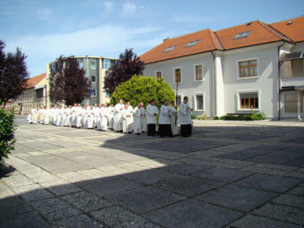 Praznovanje prve obletnice škofije