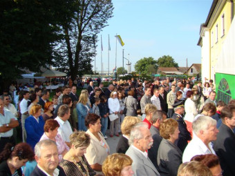 Proščenje ob 200-letnici župnije Črenšovci