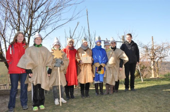 Prvo koledovanje v župniji in dekaniji Ljutomer