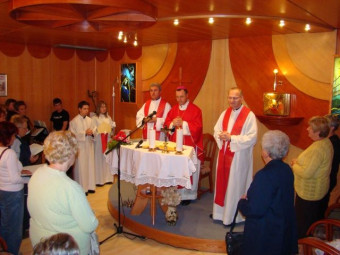 Rakičan - proščenje v bolnišnični kapeli