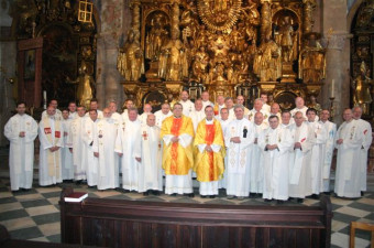 Romanje duhovnikov murskosoboške škofije