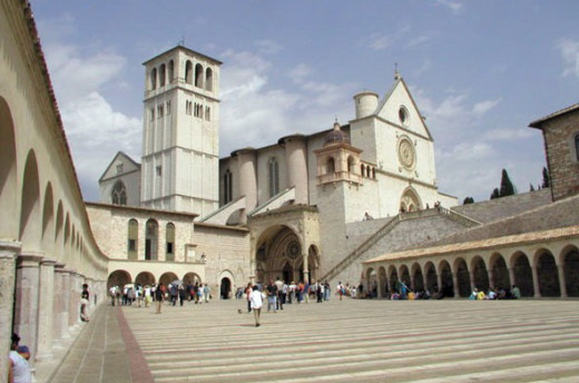 Romanje v Assisi za mlade