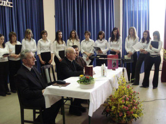 Škof Smej v Bakovcih