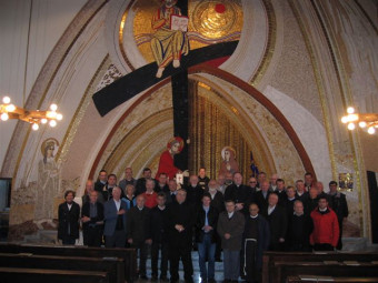 Škofija Murska Sobota gostila duhovnike iz Avstrije