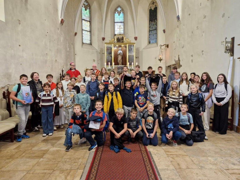 Škofijsko romanje ministrantov