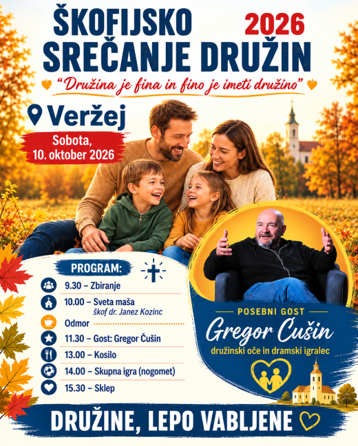 Škofijsko srečanje družin