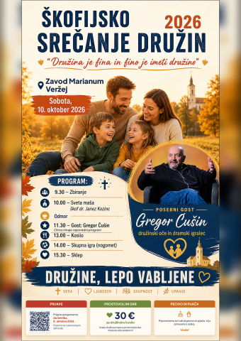 Škofijsko srečanje družin