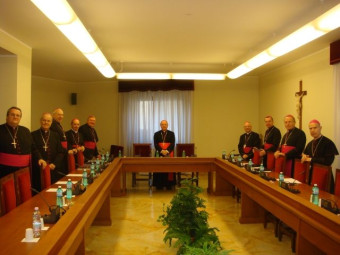Škofje pri kardinalu Rodetu