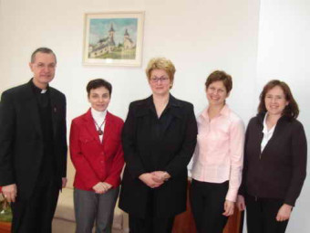 Srečanje s škofijskimi pastoralnimi asistentkami