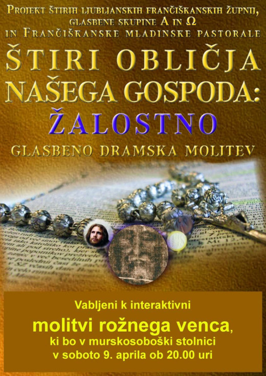 Štiri obličja našega Gospoda