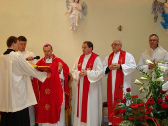 Sveti Jurij ob Ščavnici - sveta birma