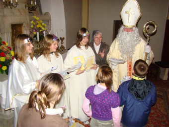 SVETI MIKLAVŽ V STOLNICI