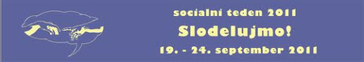 Tretji socialni teden v Sloveniji