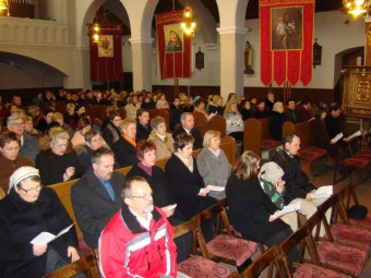 Turnišče - škofijsko srečanje bralcev beril