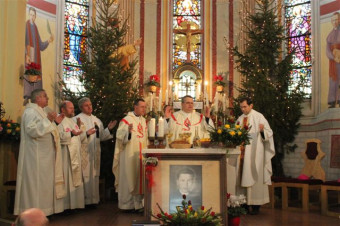 Velika Polana - blagoslov Doma Danijela Halasa