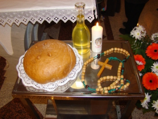 VELIKI ČETRTEK - KRIZMENA MAŠA